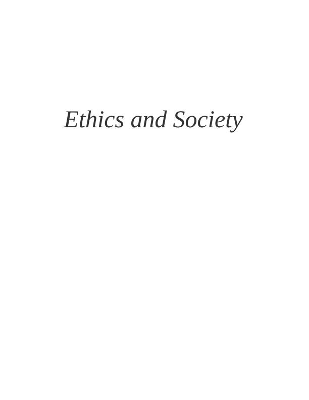 Ethics and Society_1