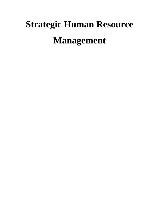 Strategies and Challenges in International HR Management_1