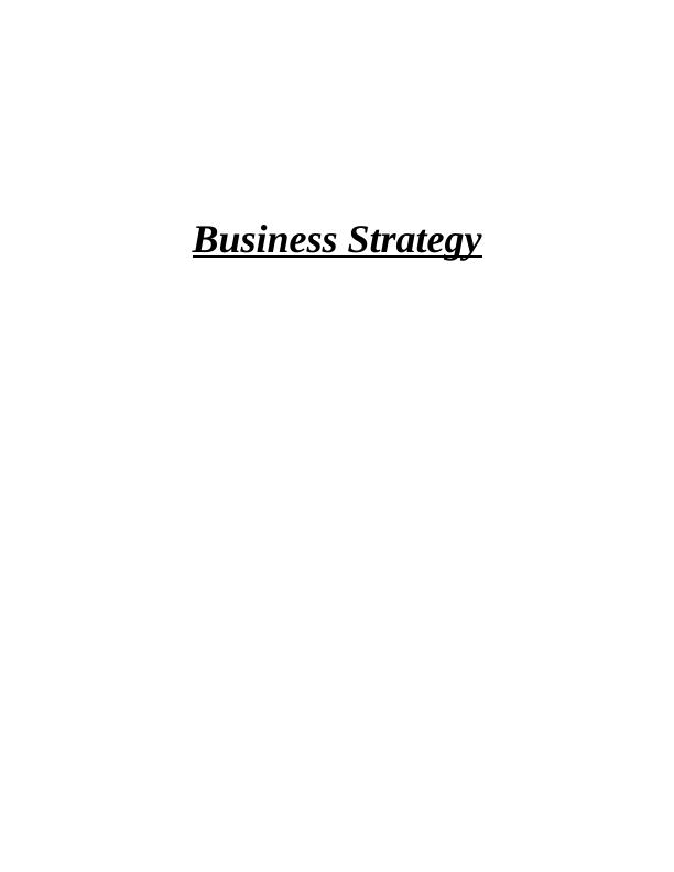 Business Strategy Assignment (BS)_1