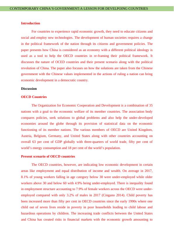 Assignment on Contemporary Chinas Government_2