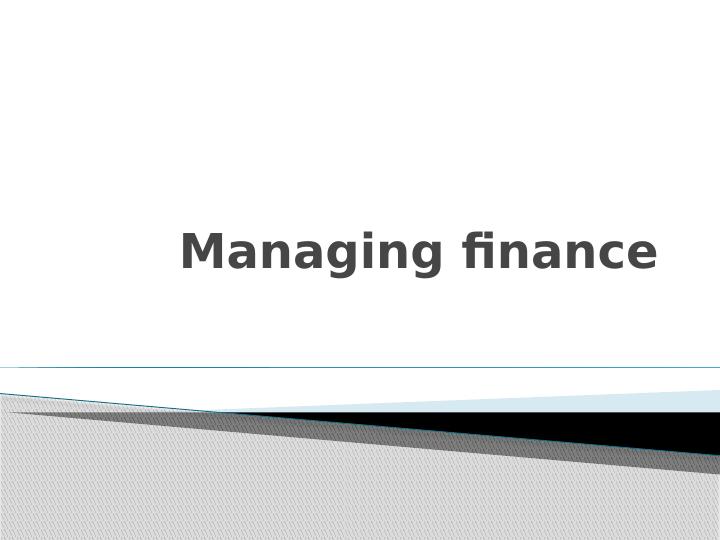 Managing Finance: Portfolio Assessment of ASX and Nikkie_1