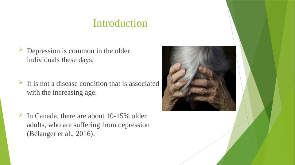 Introduction of Depression in Old Age_2