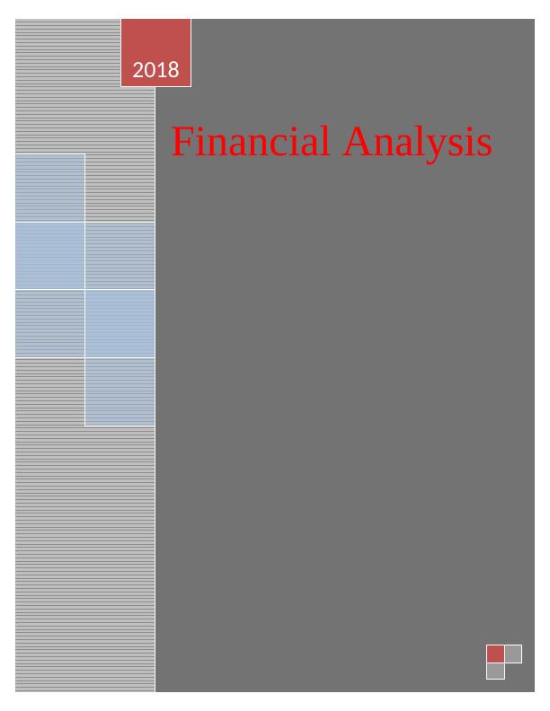 Financial Analysis -  Assignment  Sample_1