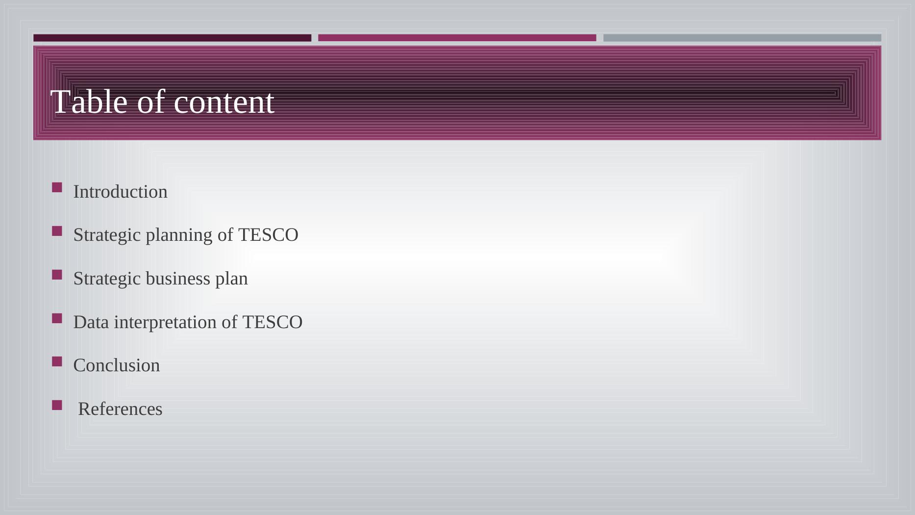 tesco strategic business plan