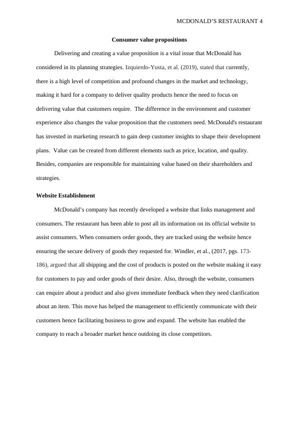 McDonald Restaurant Research Paper 2022_4
