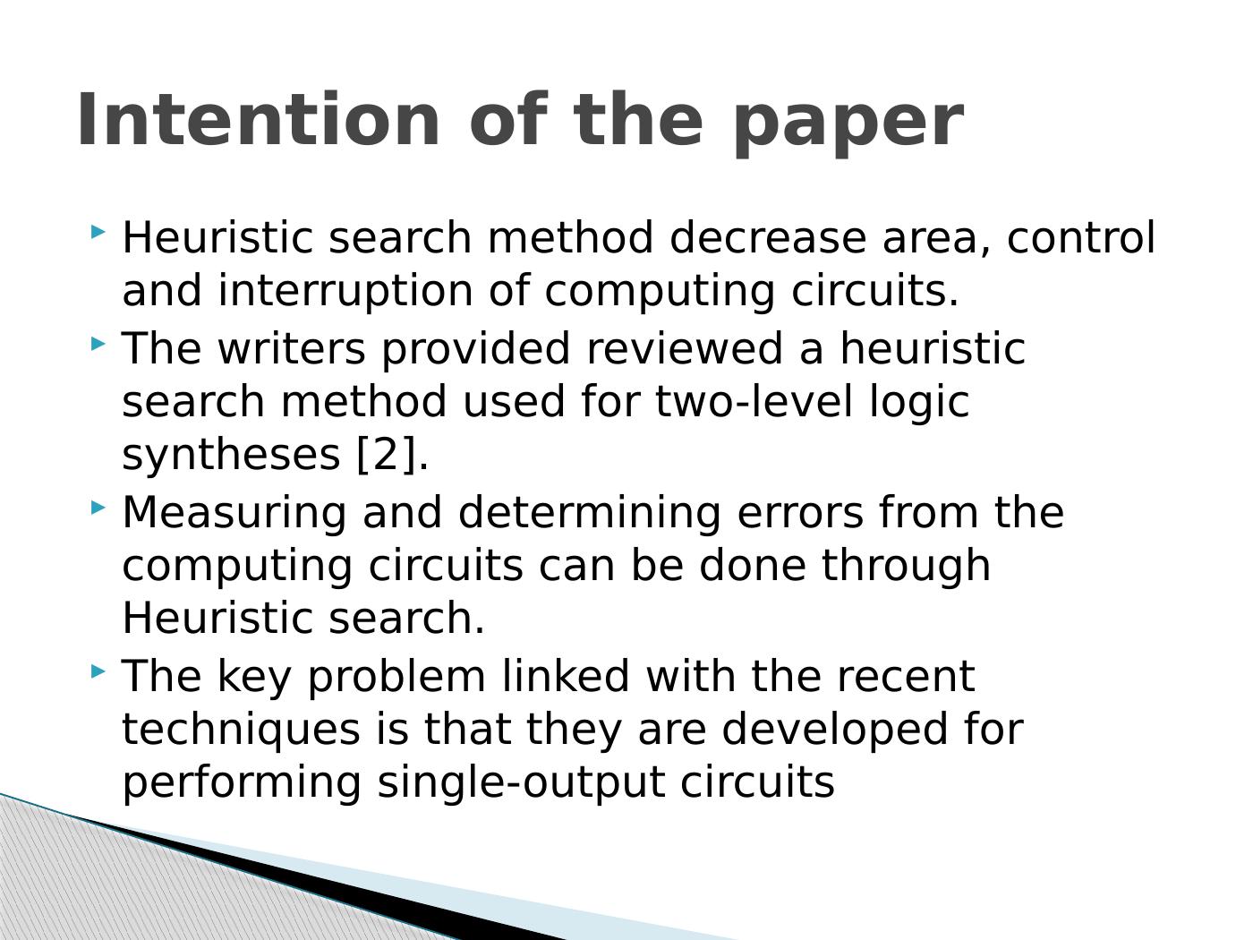 Novel Heuristic Search Method For Two-level Approximate Logic Synthesis