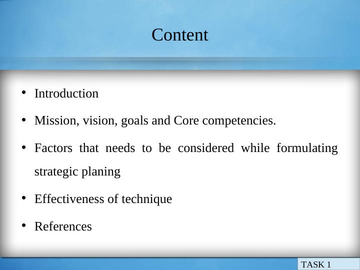 Business Strategy: Mission, Vision, Goals and Core Competencies_2