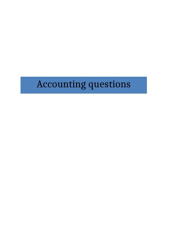 Assignment On Certified Practising Accountants (CPA)_1