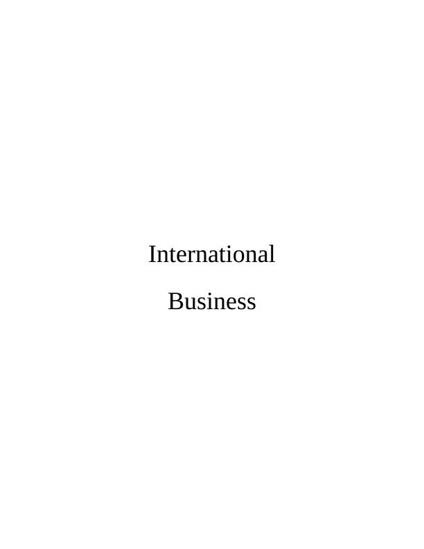 International Business in China_1
