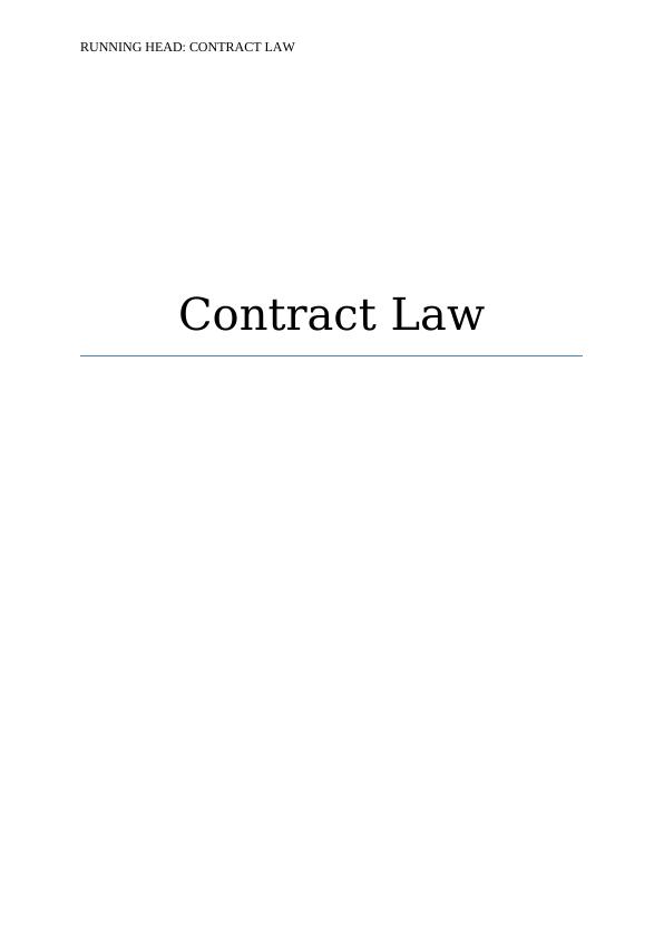 Contract Law_1