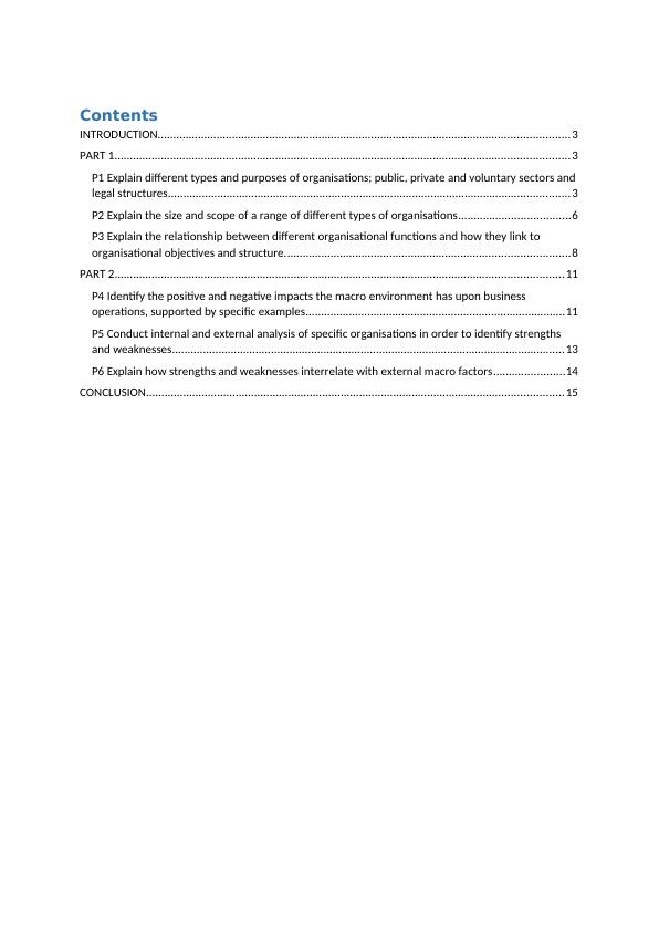 Types and Purposes of Organisations: Public, Private, and Voluntary Sectors_2