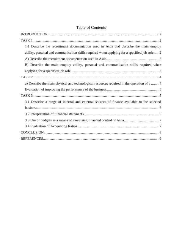 Recruitment Documentation used in Asda - Desklib_2