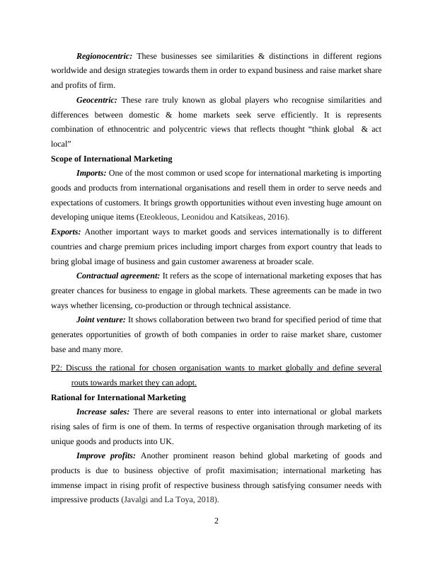 International Marketing: Scope, Concepts, and Strategies for Asda Ltd._4