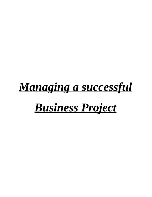 Globalisation in Business Projects_1