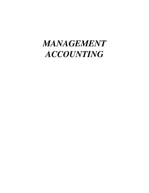 Management Accounting and Systems: A Case Study of Rowlinson Knitwear_1