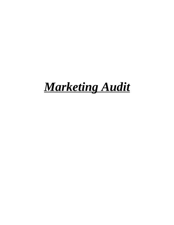Marketing Audit_1