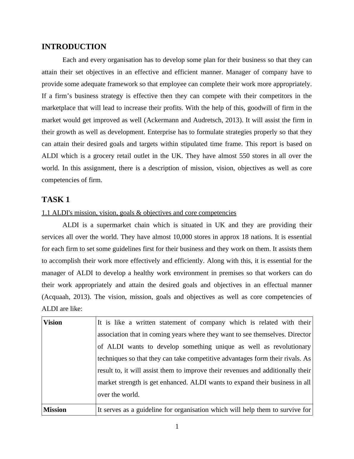 Report on Business Strategy of ALDI company - doc_4