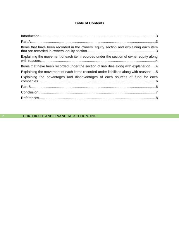 Corporate and Financial Accounting: Analysis of Deloitte Limited and BHP Billiton_3