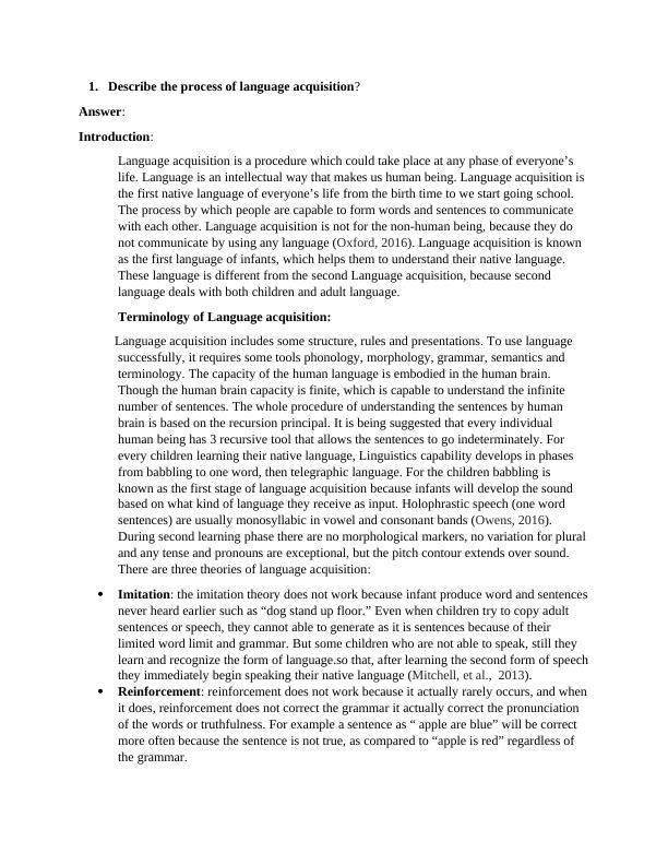 Language Acquisition Assignment_1