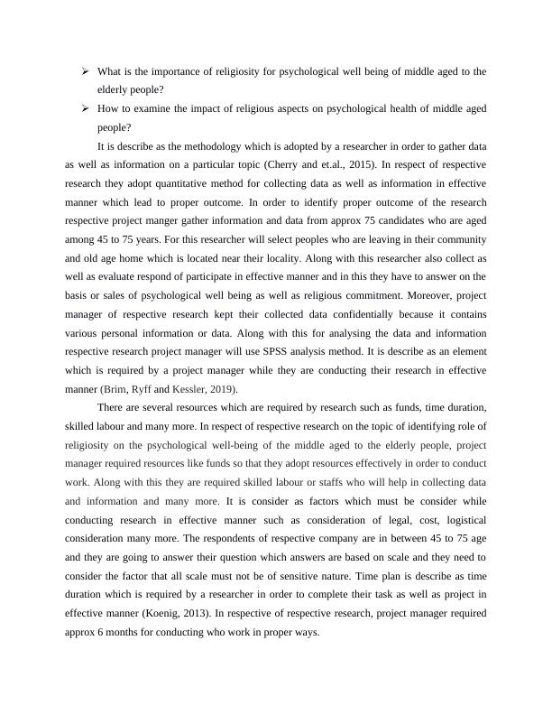 Role of Religiosity on the Psychological  Assignment PDF_5