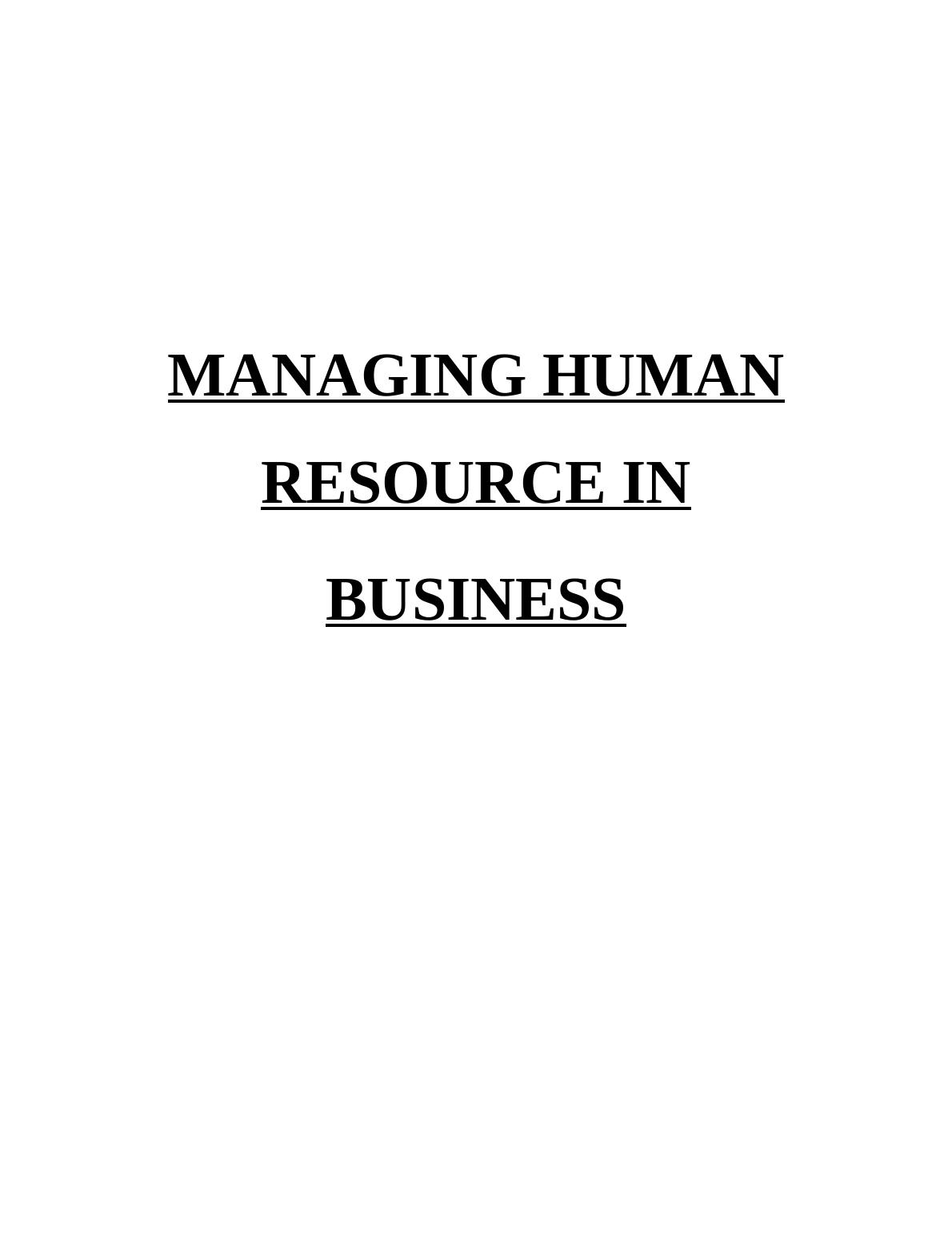 Human Resources Management Policies and Practices PDF