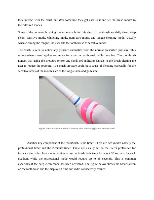 Functionality of The Oral B Braun 5000 Electric Toothbrush - Doc_3