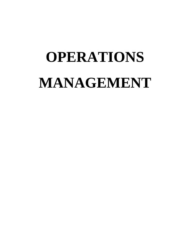 operations-management