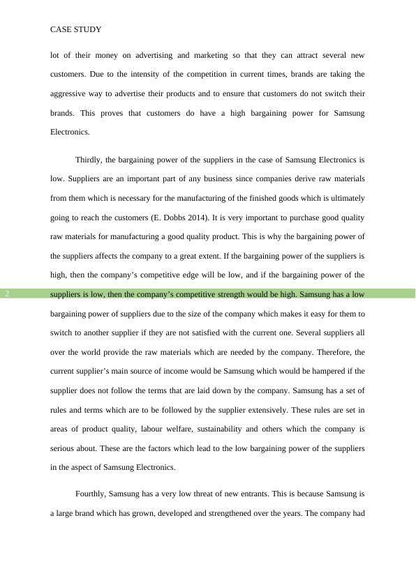 Case Study on  Samsung PDF_3