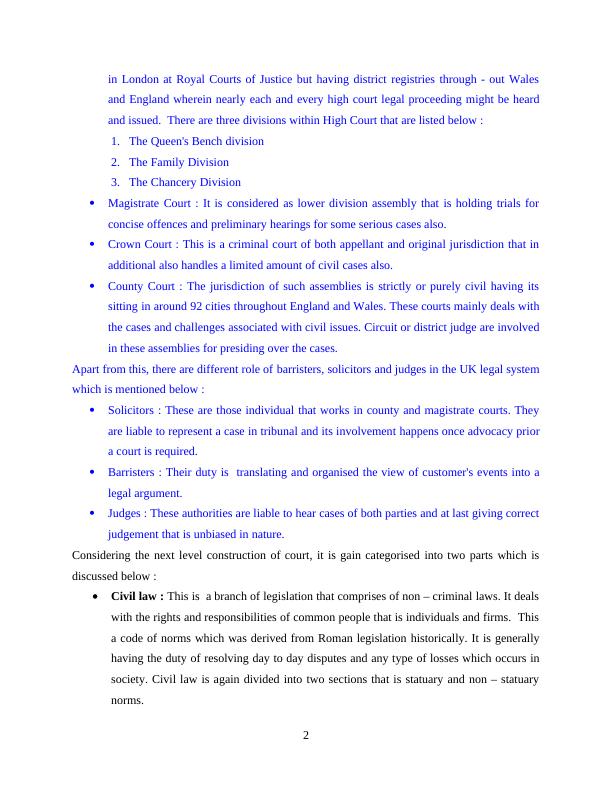 Business Law of English Legal System Assignment_4