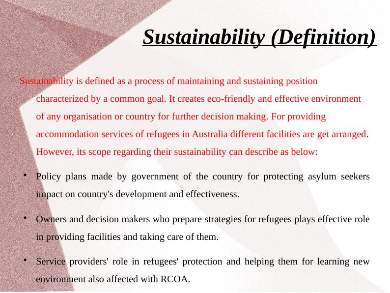 Accommodating and Ensuring Well Being of Refugee Populations in Australia_3