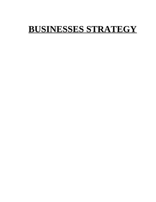 Business Strategy: Impact of External Environment and Internal Analysis of Tesla_1