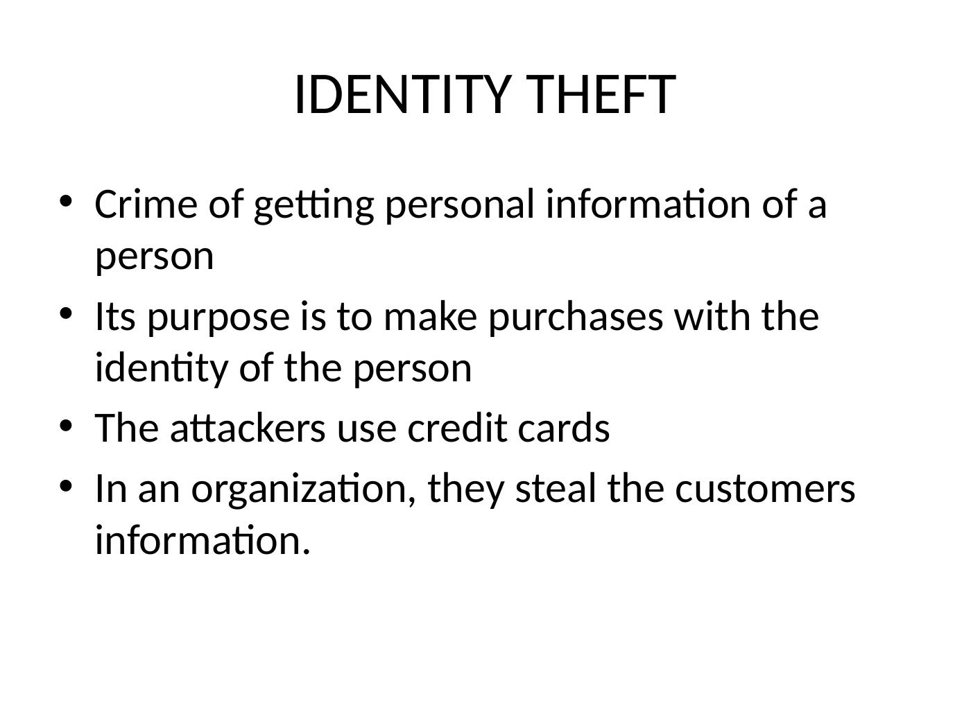 case study on identity theft