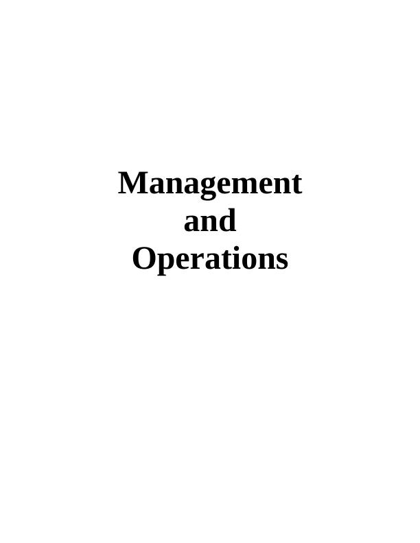 Roles and Characteristics of Leader and Manager in Management and Operations_1