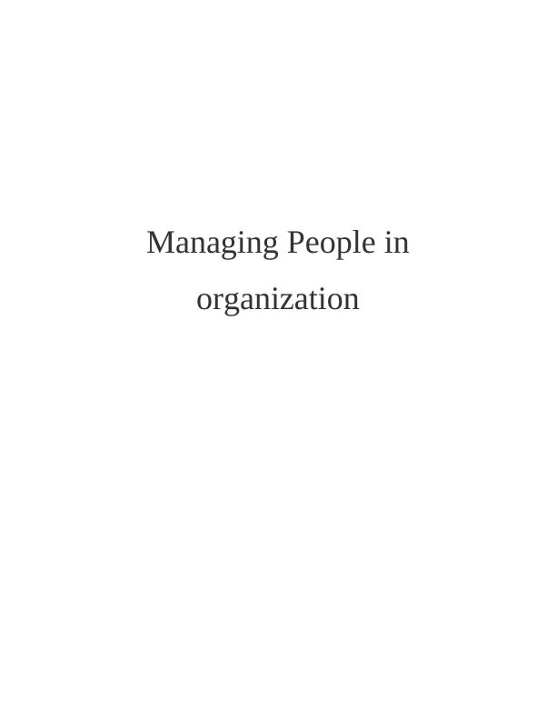 Managing People in Organization_1