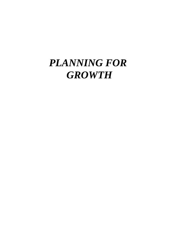 Planning for Growth - Foodie Flavor  Assignment_1