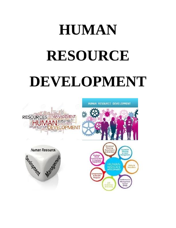(HRD)Human Resource Development  Assignmeny_1