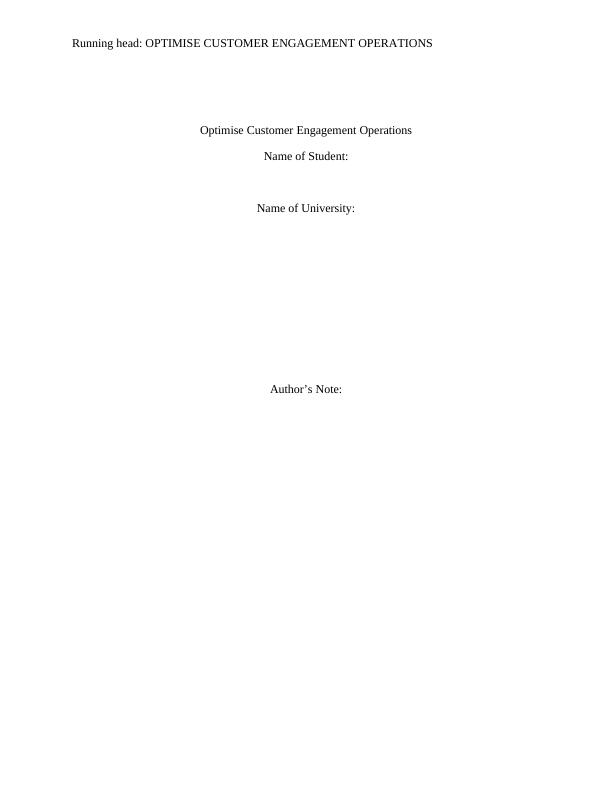 Optimisation of Customer Engagement Operations in Business Processes_1