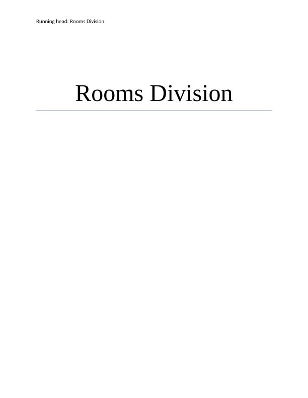 Assignment on Room Devision (pdf)_1