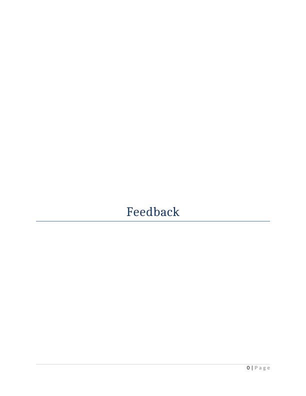 Feedback Section Concept Mark | Assignment_1