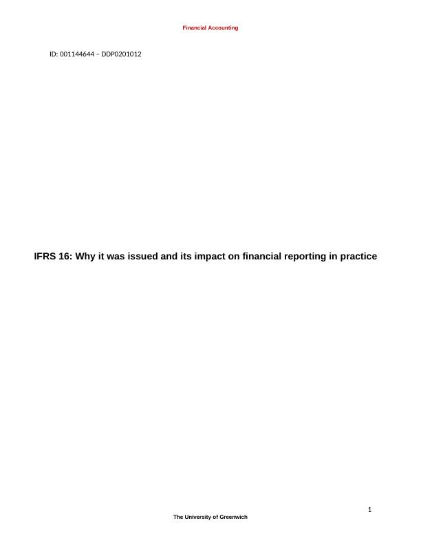 Financial Accounting Assignment Sample (pdf)_1
