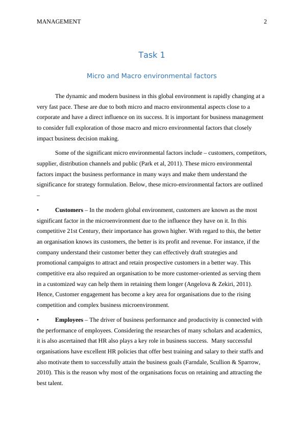 Micro and Macro Environmental Factors Impacting Business Decision Making_3