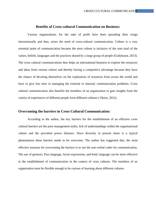 Cross Cultural Communication - Document_2