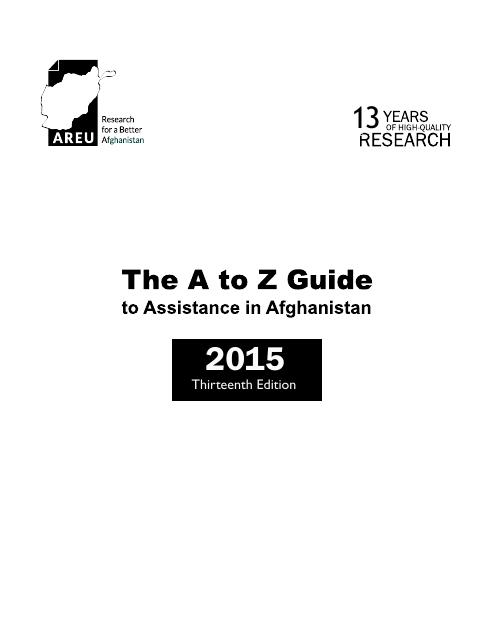 Afghanistan Research and Evaluation Unit_3