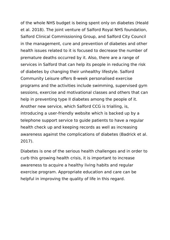 Diabetes in Salford Council: Prevention, Management and Awareness_3