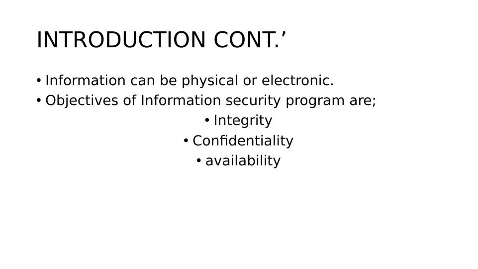 Information Security Awareness Training | PPT_4