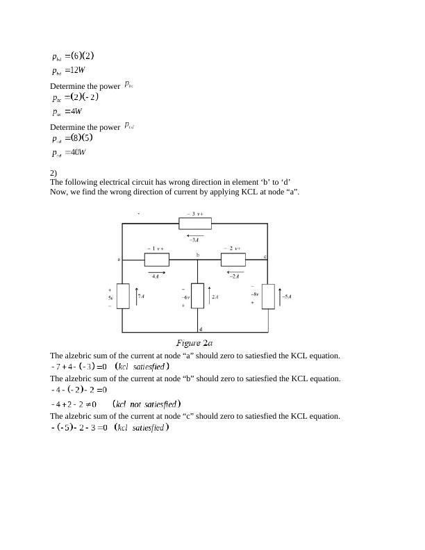 Solved Electrical Circuit Problems with Calculations and Formulas_3