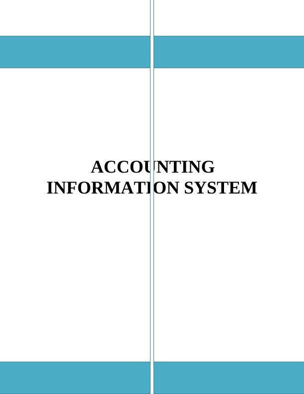 Accounting Information System for Desklib - ER Diagram, Tables, Relationships, Query, Form, Report, Risks, Future Improvements_1