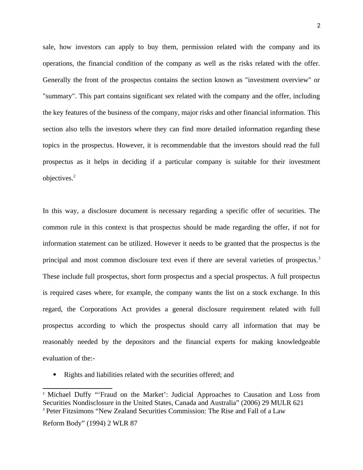 prospectus of Austin Retail Ltd Assignment PDF_2