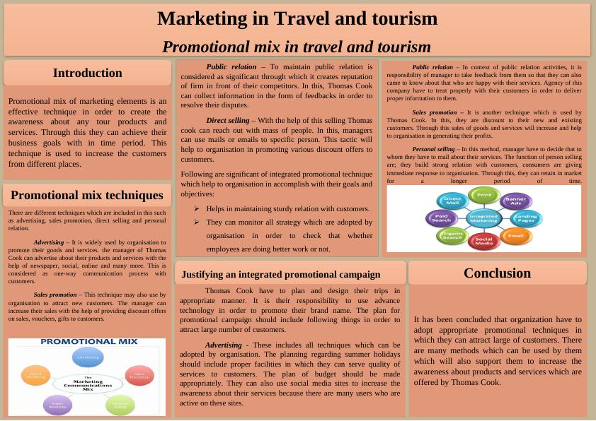Promotional Mix in Travel and Tourism_1