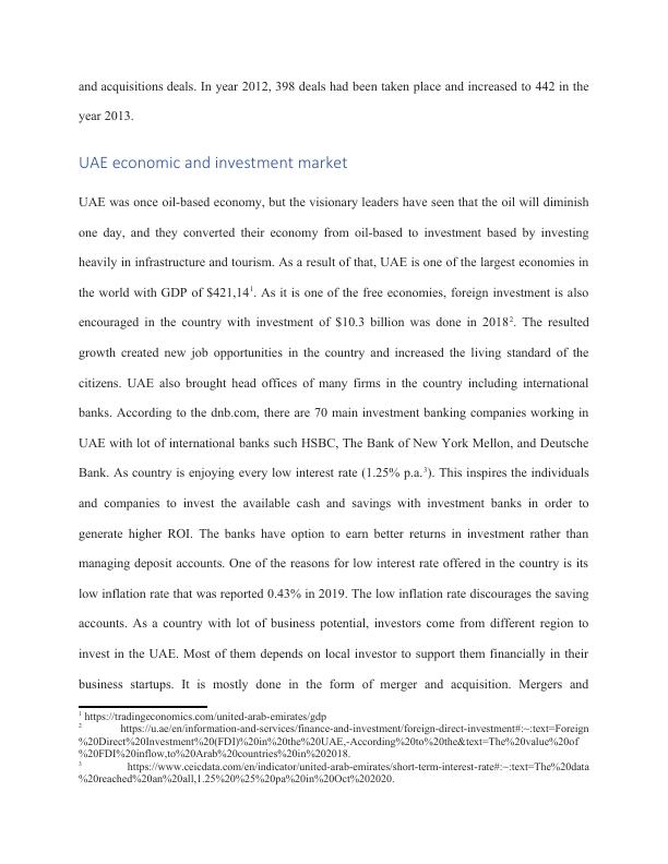 Essay on Investment Banking and its importance in UAE_3